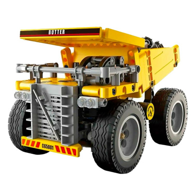 Конструктор Самосвал карьерный 372 детали CaDa Double Eagle C65001W 1